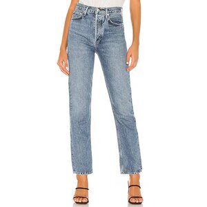 AGOLDE 90's Pinch Waist Jeans in Navigate Sz 31